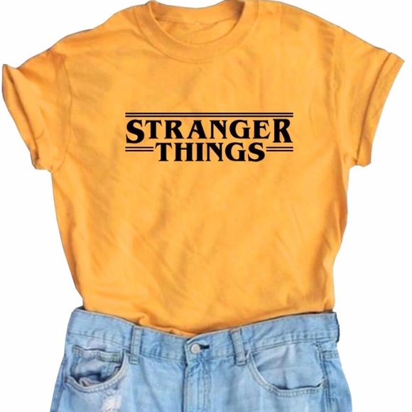 Stranger things tshirt - Picture 1 of 1